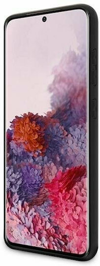 Ferrari Heritage Carbon Back Cover Plastic Black (Galaxy S20)