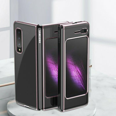 Hurtel Electroplating Case Plastic Back Cover Pink ()