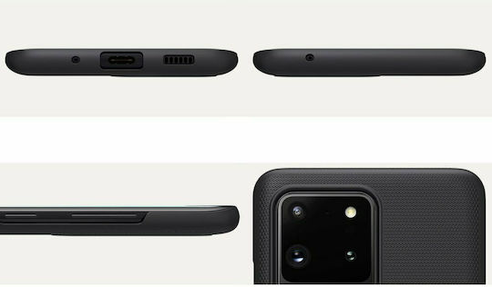 Nillkin Super Frosted Back Cover Πλαστικό Μαύρο (Galaxy S20 Ultra)