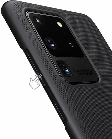 Nillkin Super Frosted Back Cover Πλαστικό Μαύρο (Galaxy S20 Ultra)