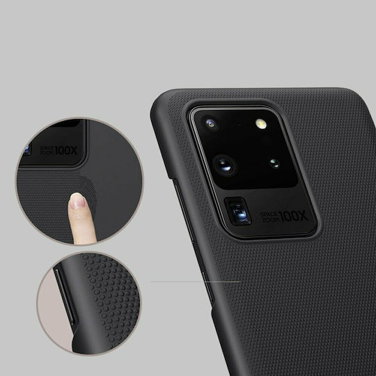 Nillkin Super Frosted Back Cover Πλαστικό Μαύρο (Galaxy S20 Ultra)