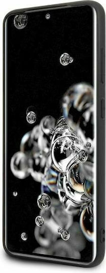 BMW Leather Lines Back Cover Δερμάτινο Μαύρο (Galaxy S20 Ultra)