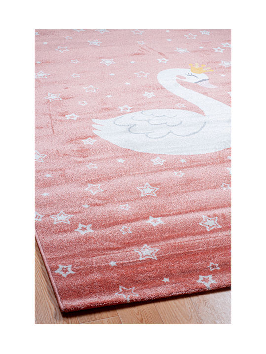 Klonaras 5678 Παιδικό Χαλί Rose 133x190cm Πάχους 10mm