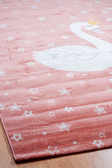 Klonaras Kids Synthetic Rug 5678 133x190cm 10mm Rose