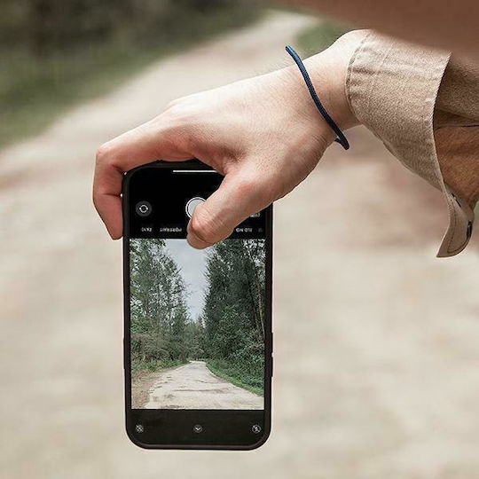 Uniq Heldro Back Cover Πλαστικό Charcoal Camo (iPhone 12 Pro Max)