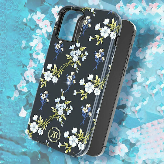 Kingxbar Blossom Back Cover Πλαστικό Πολύχρωμο (iPhone 12 mini)