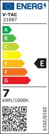 V-TAC VT-062 LED Bulb 7.5W Fluorescent Type 60εκ. for Socket G13 and Shape T8 Cool White 850lm