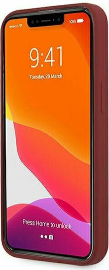 Mercedes-Benz Hardcase Back Cover Σιλικόνης Κόκκινο (iPhone 13)