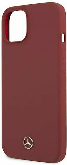 Mercedes-Benz Hardcase Back Cover Σιλικόνης Κόκκινο (iPhone 13)