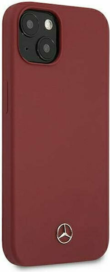 Mercedes-Benz Hardcase Back Cover Σιλικόνης Κόκκινο (iPhone 13)