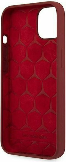 Mercedes-Benz Hardcase Back Cover Σιλικόνης Κόκκινο (iPhone 13)