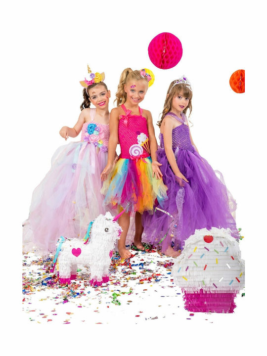 Kids Carnival Costume Unicorn Deluxe