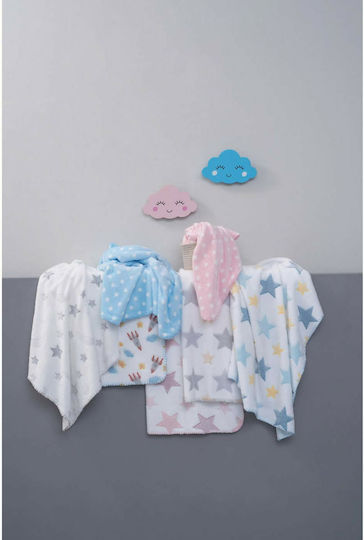 Palamaiki Pătură Pepinieră Swaddling 75x100 cm