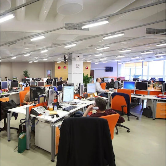 V-TAC VT-152 LED Bulb 24W Fluorescent Type 150εκ. for Socket G13 and Shape T8 Cool White 3000lm