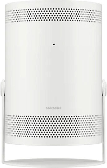Samsung The Freestyle SP-LSP3B SP-LSP3BLAXXH Mini Projector DLP Full HD Λάμπας LED με Wi-Fi και Ενσωματωμένα Ηχεία Λευκός