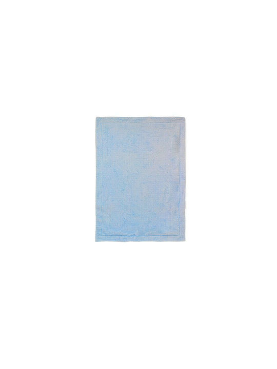 Interbaby Blanket Nursery Swaddling Blankets Disney Fleece Light Blue 80x110cm