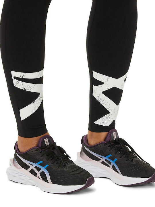 Women's Long Training Legging Black
