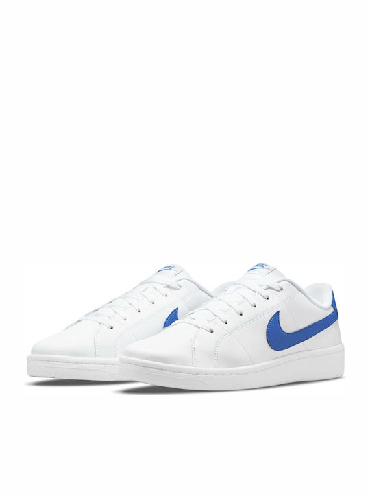 Nike Court Royale 2 Low Ανδρικά Sneakers White / Game Royal