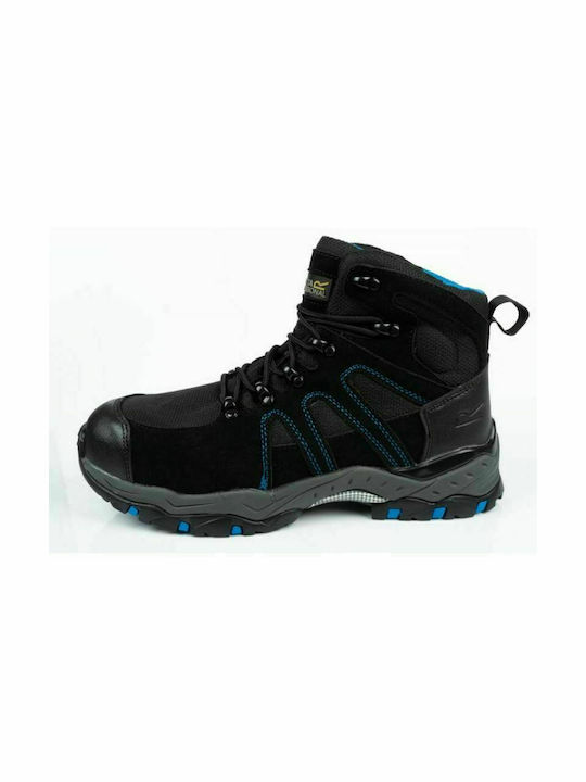 Regatta Pro Downburst Boots Safety Black S1P with Certification (M),SRC TRK124