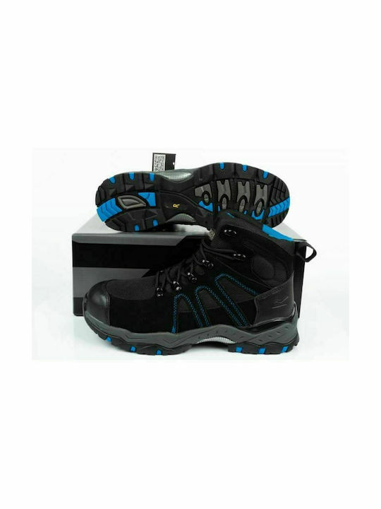 Regatta Pro Downburst Boots Safety Black S1P with Certification (M),SRC