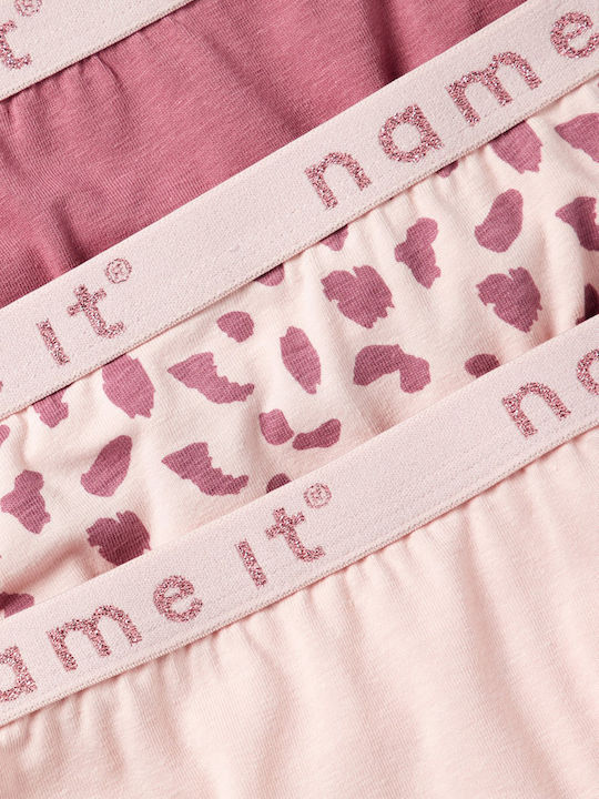 Name It Kids' Set with Briefs Pink 3pcs