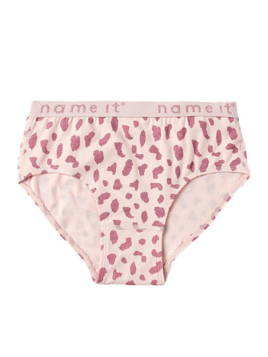 Name It Kids' Set with Briefs Pink 3pcs
