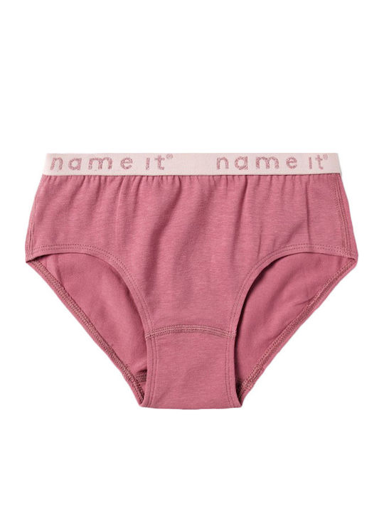 Name It Kids' Set with Briefs Pink 3pcs