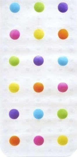 Munchkin Covoraș Antiderapant de Baie pentru Bebeluși Dots Multicolor