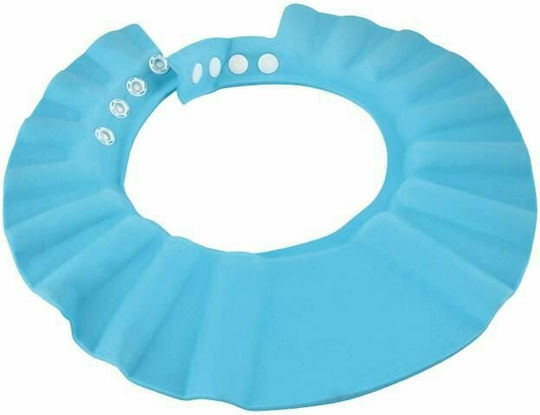 Protective Bath Hat Blue 1pcs