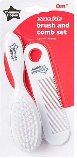 Tommee Tippee Baby Brush Essentials White 1pcs
