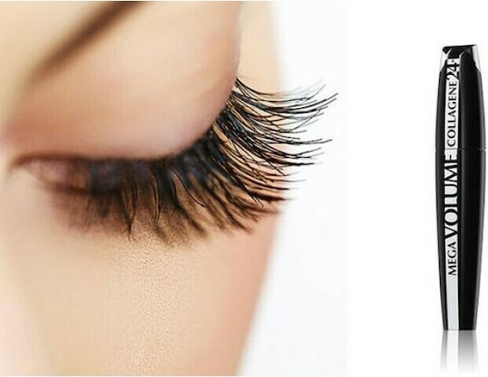 L'Oreal Paris Mega Volume Collagen 24h Mascara for volume Extra Black 9ml
