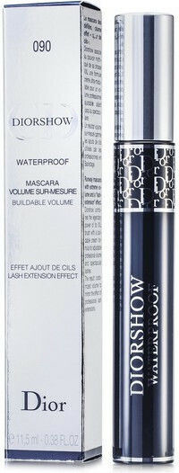 Dior Diorshow Waterproof Mascara 090 Black 11.5ml