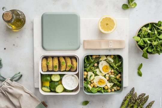 Monbento Δοχείο Φαγητού Πλαστικό Πράσινο 1.7lt
