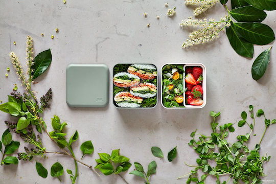 Monbento Δοχείο Φαγητού Πλαστικό Πράσινο 1.7lt