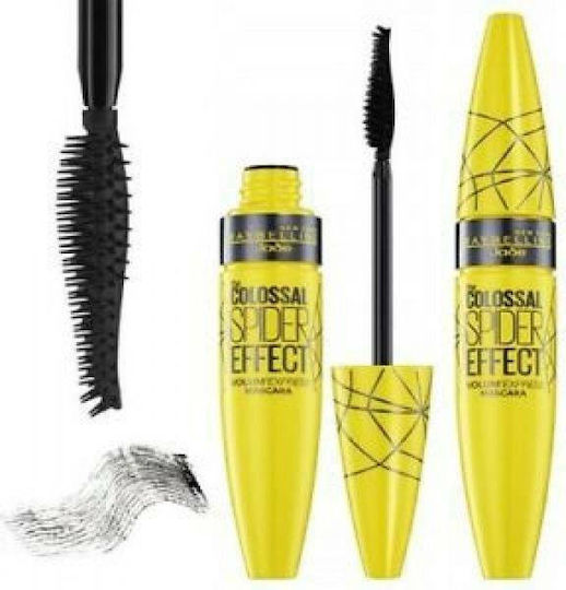 Maybelline The Colossal Spider Effect Mascara for Length Black 9.5ml