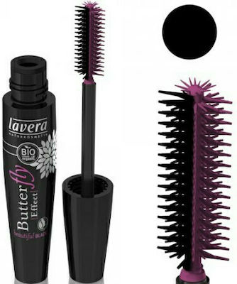 Lavera Trend Sensitiv Butterfly Effect Black Mascara for Length Black 13ml