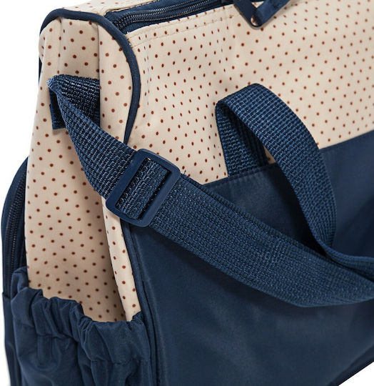 Cangaroo Shoulder/Hand Diaper Bag Stella 104375 Βlue