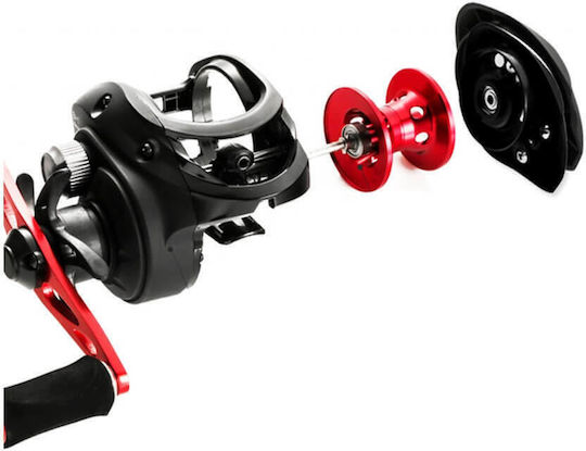 Ryobi Smap Z Μηχανισμός Ψαρέματος για Tai Rubber / Baitcasting για Αριστερόχειρες
