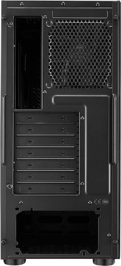 CoolerMaster Elite 500 ODD Midi Tower Κουτί Υπολογιστή Μαύρο