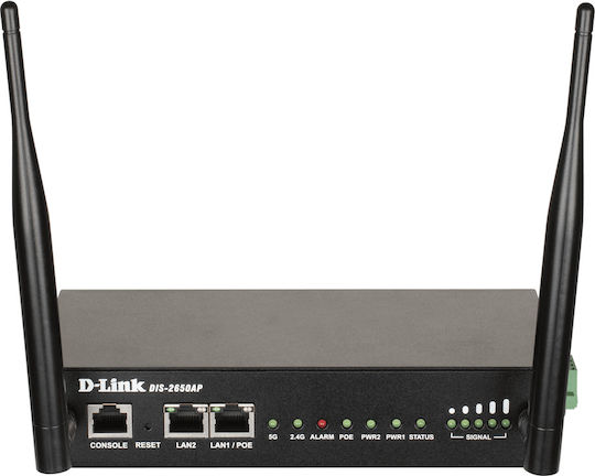 D-Link DIS-2650AP Access Point Wi‑Fi 5 Dual Band (2.4 & 5GHz)