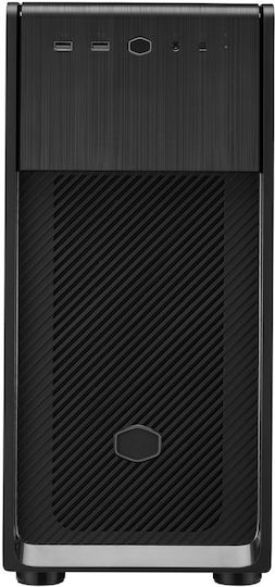 CoolerMaster Elite 500 ODD Midi Tower Компютърна кутия със страничен прозорец Черен