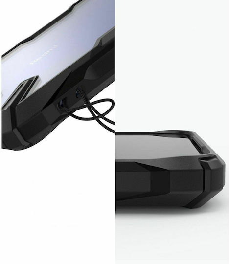 Ringke Fusion X Back Cover Σιλικόνης 2mm Μαύρο (Redmi K30)