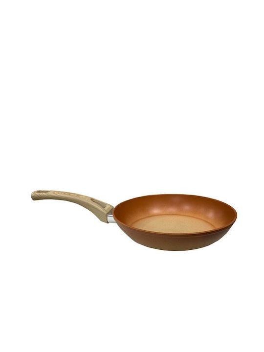 TnS Pan made of Aluminum with Non-Stick Coating 24cm