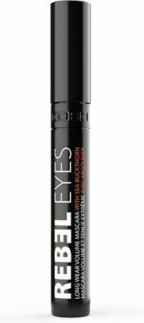 Gosh Rebel 002 Carbon Black Mascara Μαύρο 10ml