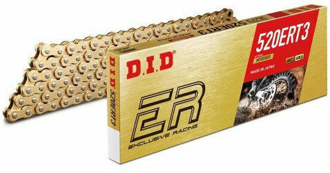 DID Drive Chain Golden 520 for Honda CRF 250 X / Suzuki RMZ 450 / KTM EXC 300