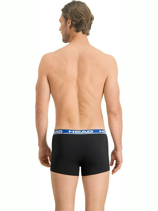 Herren Boxershorts Schwarz 2Packung