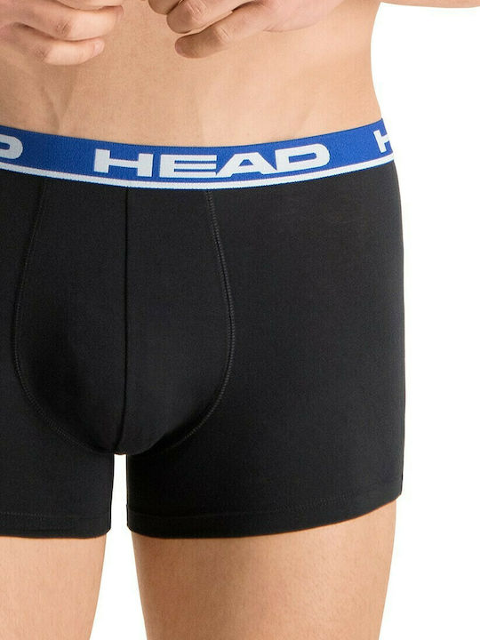 Herren Boxershorts Schwarz 2Packung
