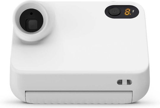 Polaroid Go Instant Φωτογραφική Μηχανή + Everything Box White