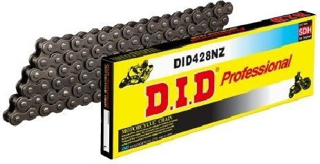 DID Drive Chain for Kawasaki KMX 125 / Yamaha XG 250 Tricker / KTM SX 85 428