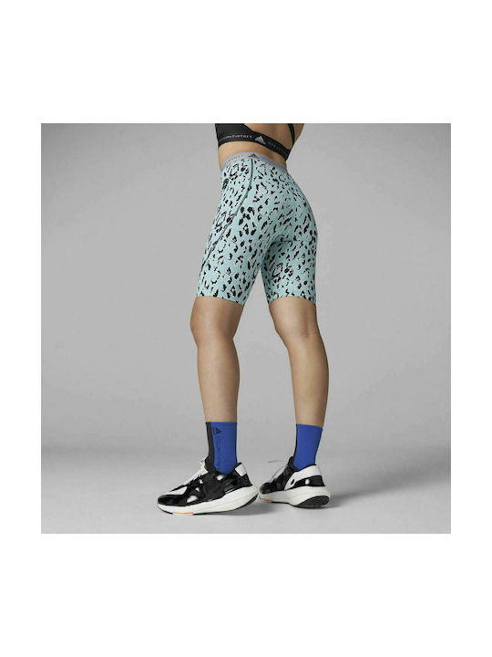 adidas Stella McCartney TruePurpose Women's Cycling Pants Turquoise